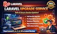 upgrade your laravel app, fix errors and resolve dependency issues