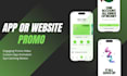 create an engaging app promo video