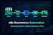 build n8n automation for ecommerce and shopify stores