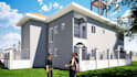realistic 3d architrctural models and rendering
