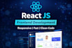 build responsive website and UI development tailwind CSS and bootstrap