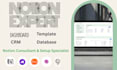design a custom notion workspace, dashboard, template, CRM, and database system