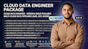 be your cloud data engineer using AWS, gcp or azure