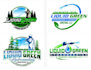 do professional and creative green logo design