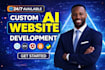 develop ai website, ai web application, ai openclaw,  ai software developer