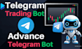 python telegram bot, forex trading bot, telegram forex promotion telegram bot