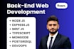 develop backend with nodejs expressjs nestjs