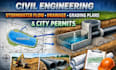 create plumbing plan water supply, drainage plan