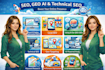 do GEO and aeo optimization for ai search and organic leads