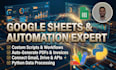 create custom google apps scripts to automate sheets, gmail, docs