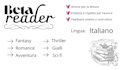 beta reader con feedback costruttivo e onesto