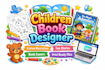 design children book, illustrations and full book layout