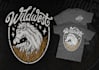 create vintage graphic t shirt hand drawn design