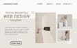 build custom responsive landing page using HTML CSS or react