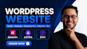 design wordpres website  wordpress website redesign elementor pro astra pro divi