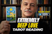 give you a love tarot reading with crystal guidance