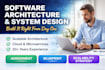 design enterprise grade software architecture and microservices system