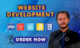 build custom website as full stack web developer using react laravel PHP