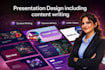 design presentation pitch deck design powerpoint presentation design