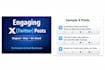 write engaging twitter posts to grow your audience