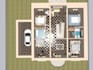create architectural 2d floor plan, 3d floor plan