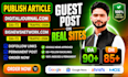 publish guest post on high auhority sites, bignewsnetwork, digitaljournal