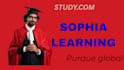 facilitate sophia learning, straighter line, purdue global, and studycom