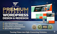make wordpress website for your business