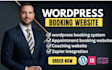 build wordpress coaching website booking system  service booking website