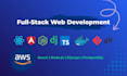 build a scalable full stack web application using django, node js, and react
