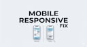fix mobile responsive issues