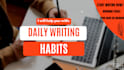 coach you to build a writing habit and start your manuscript