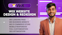do wix website design, redesign wix website, wix ecom store