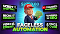 create a crime,heist cinematic ai documentary for your faceless youtube channel
