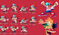 do fnf animated character, fnf spritesheet, fnf mod, sprite animation