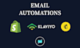 create your email automations