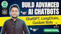 develop custom ai chatbot, automation