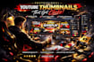design professional youtube thumbnail fast