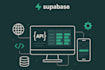 develop web apps using nextjs,  reactjs with supabase