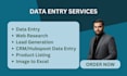 do accurate data entry, web research, lead generation and CRM data entry
