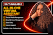 executive personal virtual assistant social media ghl  administrative assistant
