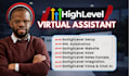 be your gohighlevel virtual assistant ghl VA for CRM and ghl automation setup