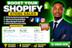 setup tiktok facebook and instagram ads for shopify marketing to boost sales
