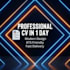 create a professional CV resume in 1 hour