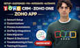 do customize automate your zoho CRM zoho one zoho app, be your zoho one expert
