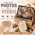 custom photo slideshow video
