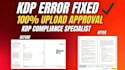 fix amazon kdp margin, bleed and trim size errors professionally