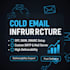 set up complete cold email infrastructure spf dkim dmarc SMTP for outreach