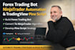 build forex trading bot ninjatrader automation and tradingview pinescript