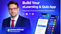 develop elearning app, edtech app, trivia app, quiz app, like quizlet mobile app
